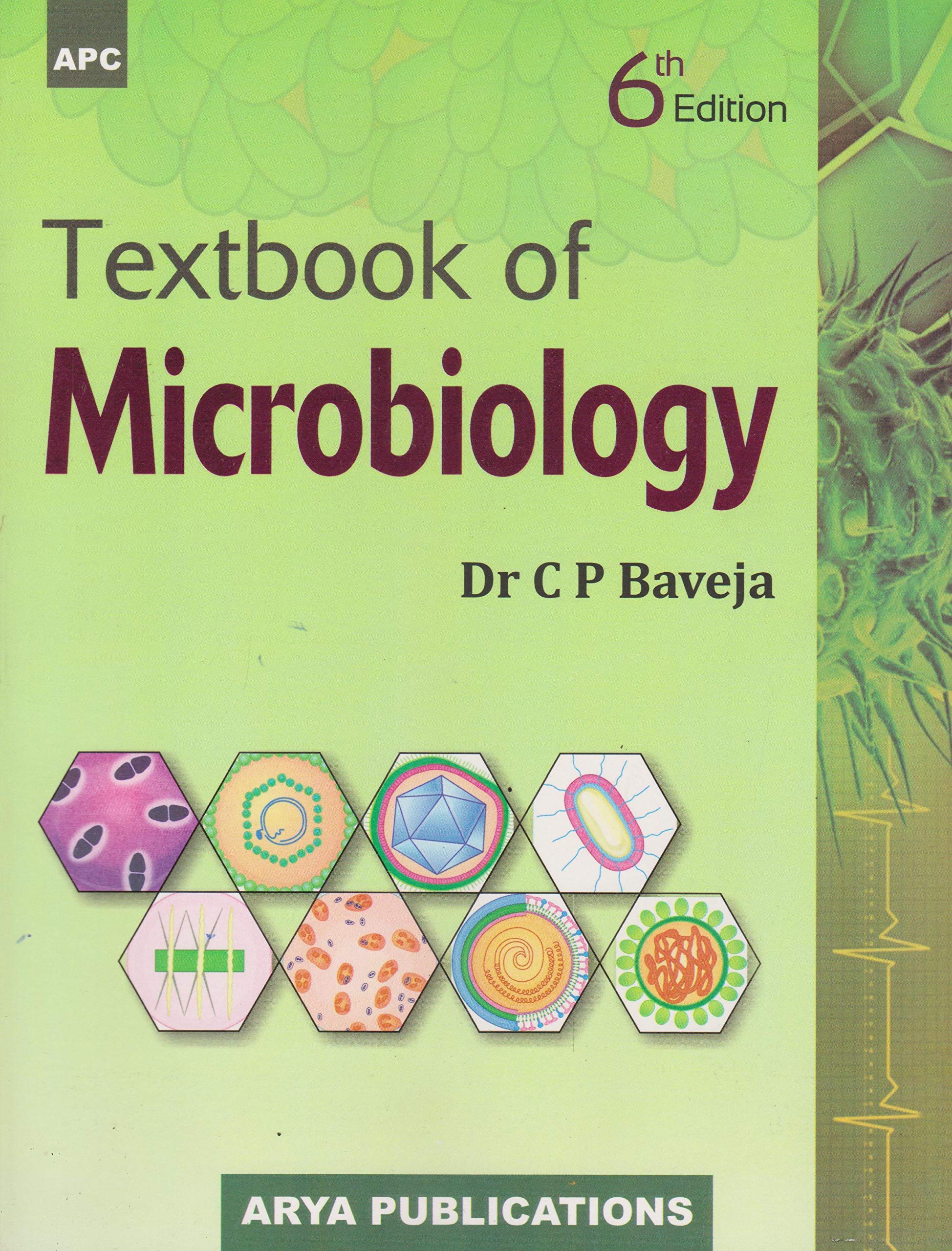 Textbook Of Microbiology MBBS by Dr. CP Baveja