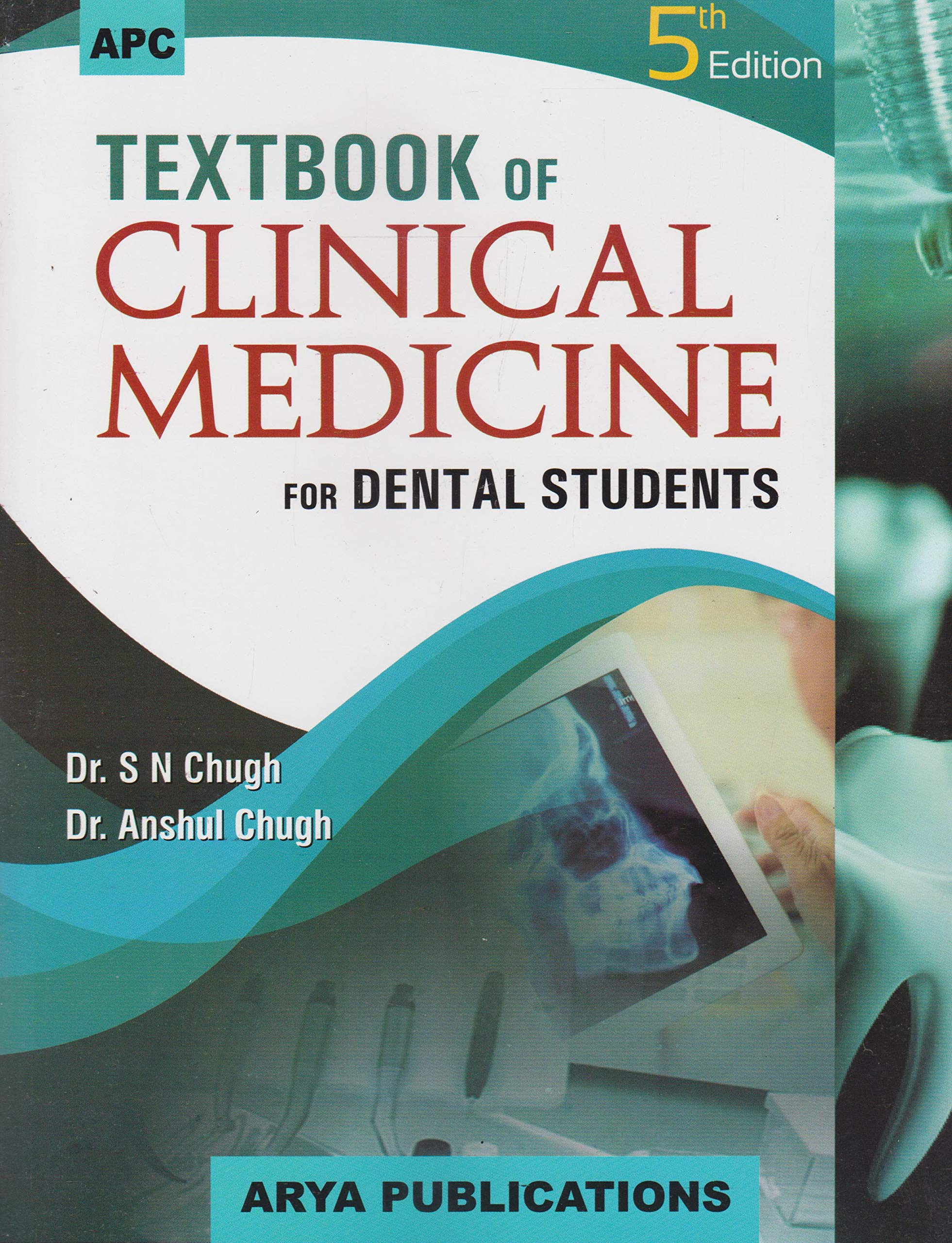 Textbook Of Clinical Medicine For Dental Students