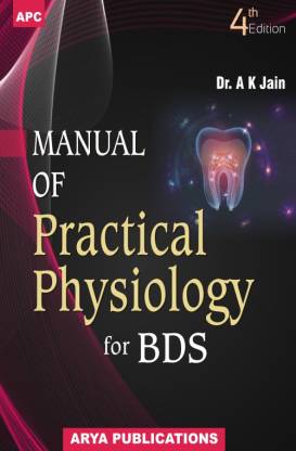 Manual Of Practical Physiology For Bds by Dr. A K Jain (Old Edition)