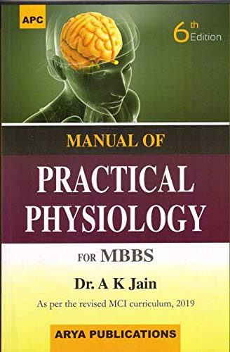 Manual Of Practical Physiology For Mbbs