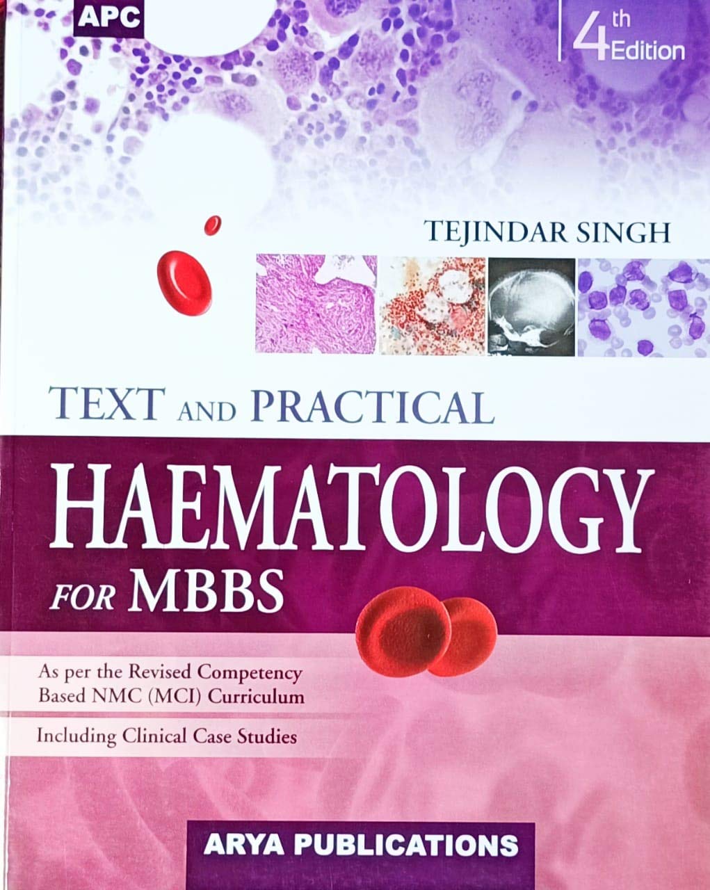 Text and practical Haematology For MBBS