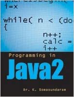 Programming In Java2