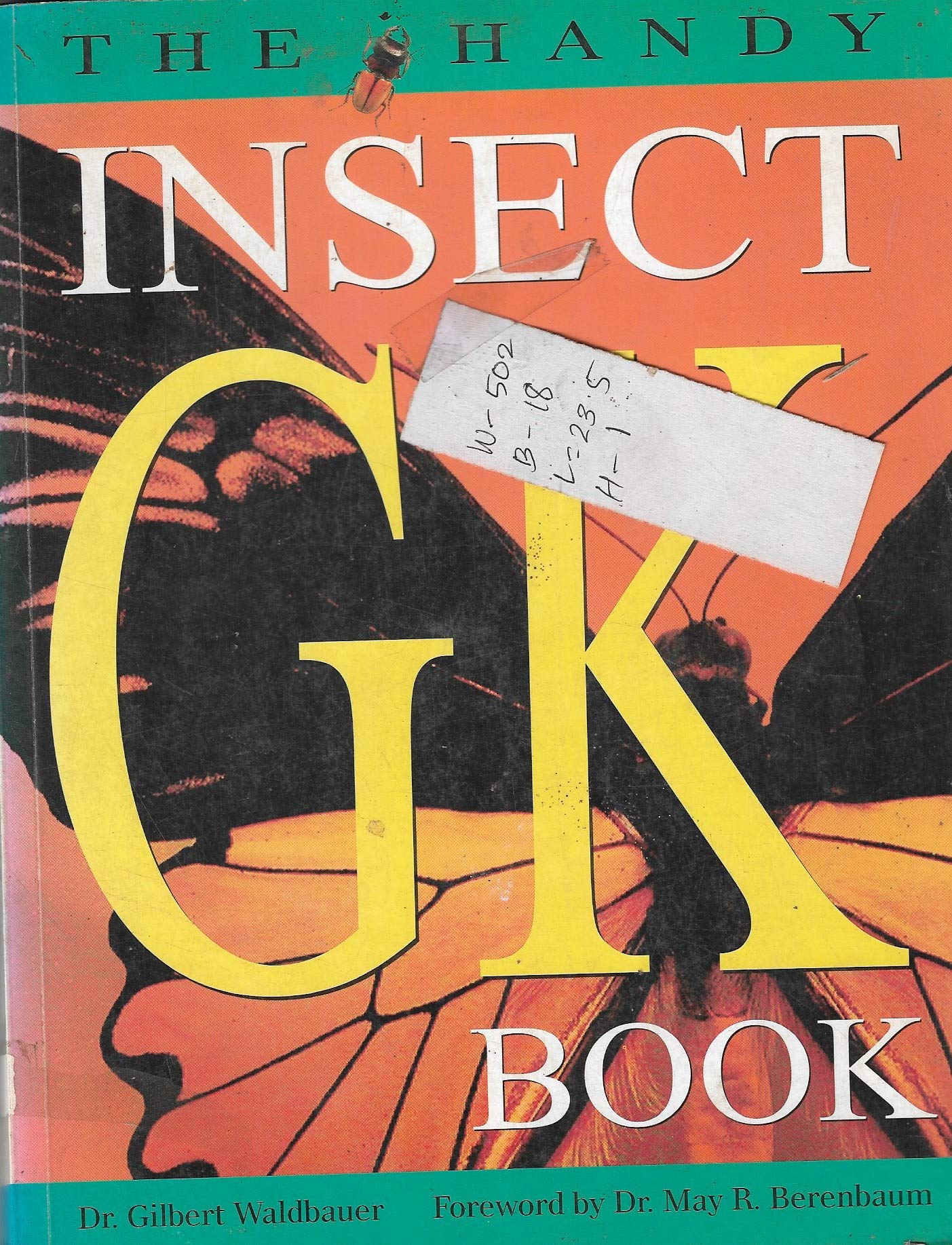 The Handy Insect Gk Book