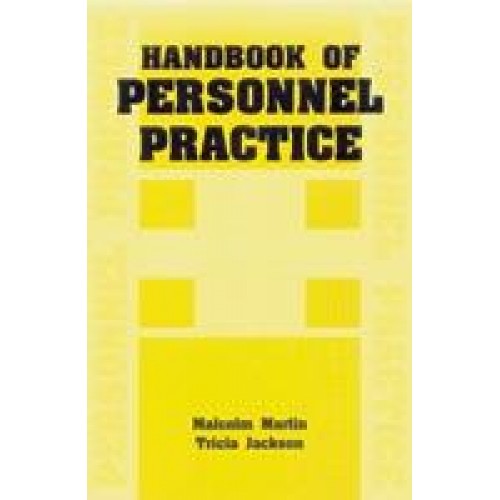 Handbook Of Personnel Practice