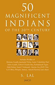 50 Magnificent Indians Of The 20Th Century