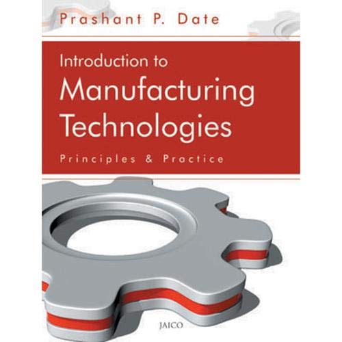 Introduction To Manufacturing Technologies