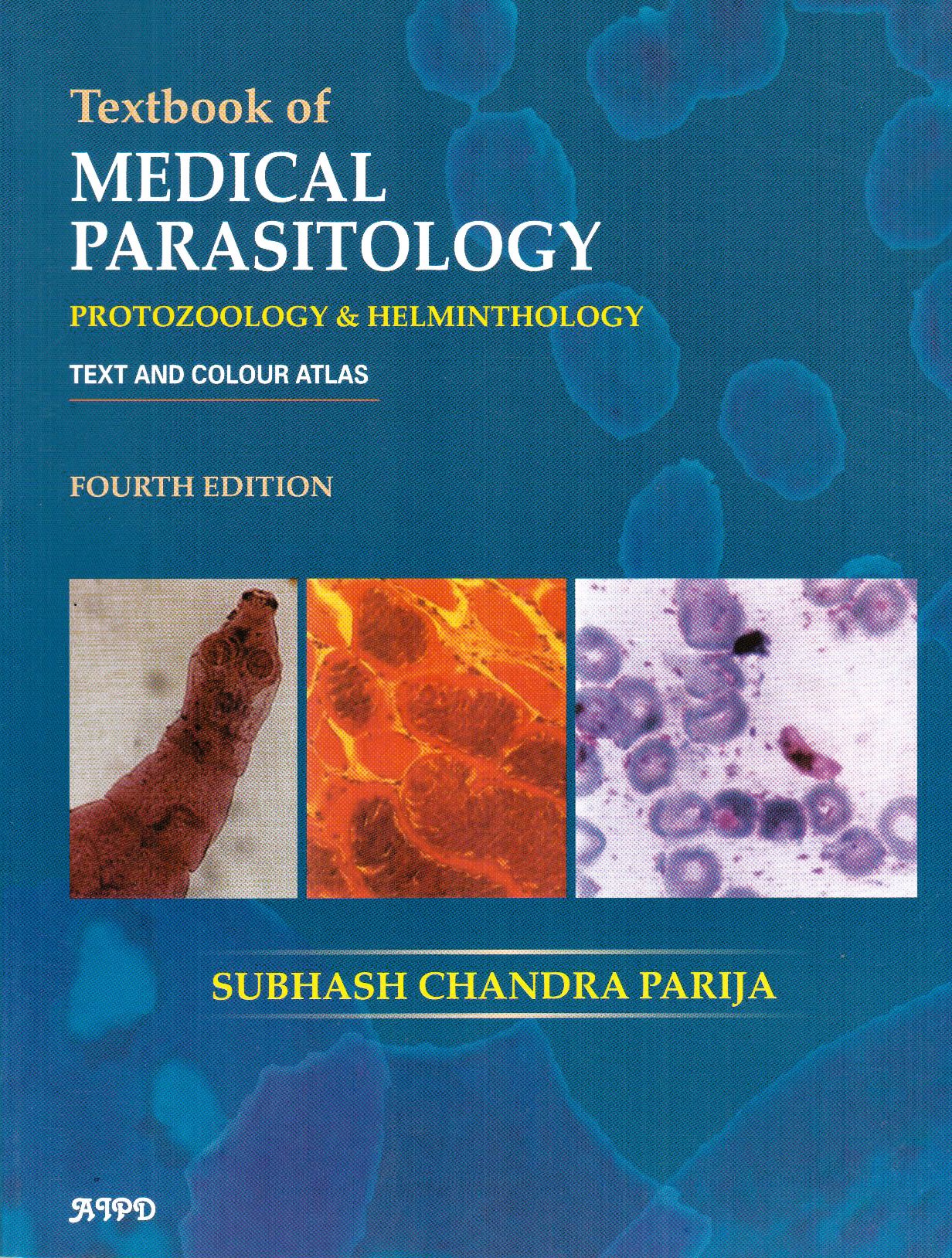 Textbook Of Medical Parasitology Protozoology & Helminthology 4/E