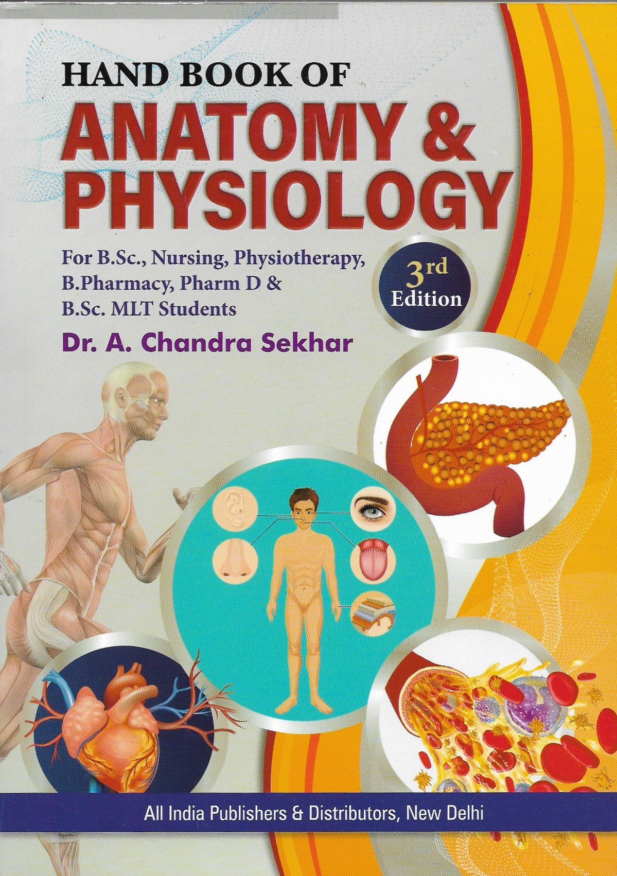 Handbook of Anatomy and Physiology 3rd/2022