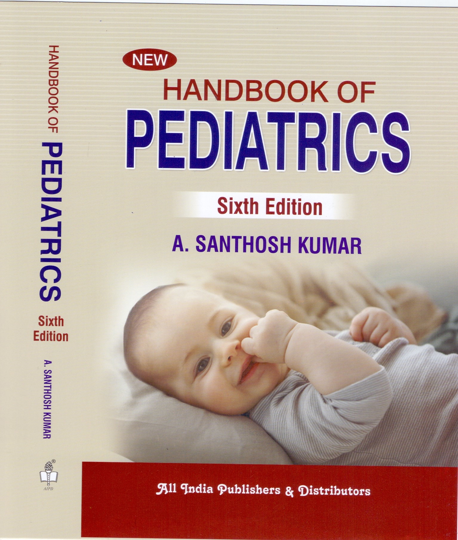Handbook Of Pediatrics 6Ed