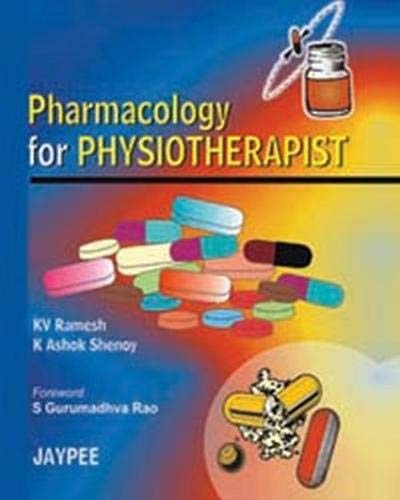 Pharmacology For Physiotherapist