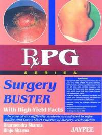 Rxpg Series Surgery Buster With High-Yield Facts