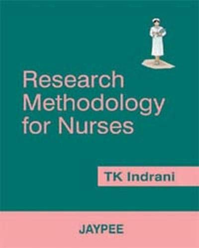 Research Methodology For Nurses