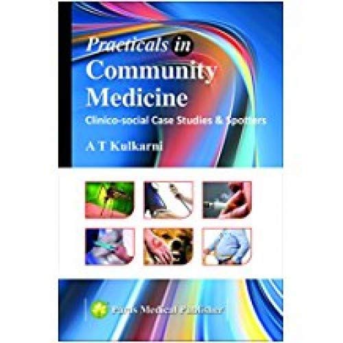 Practicals In Community Medicine