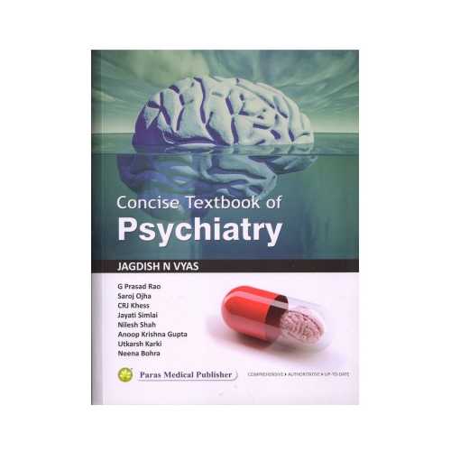 Concise Textbook Of Psychiatry