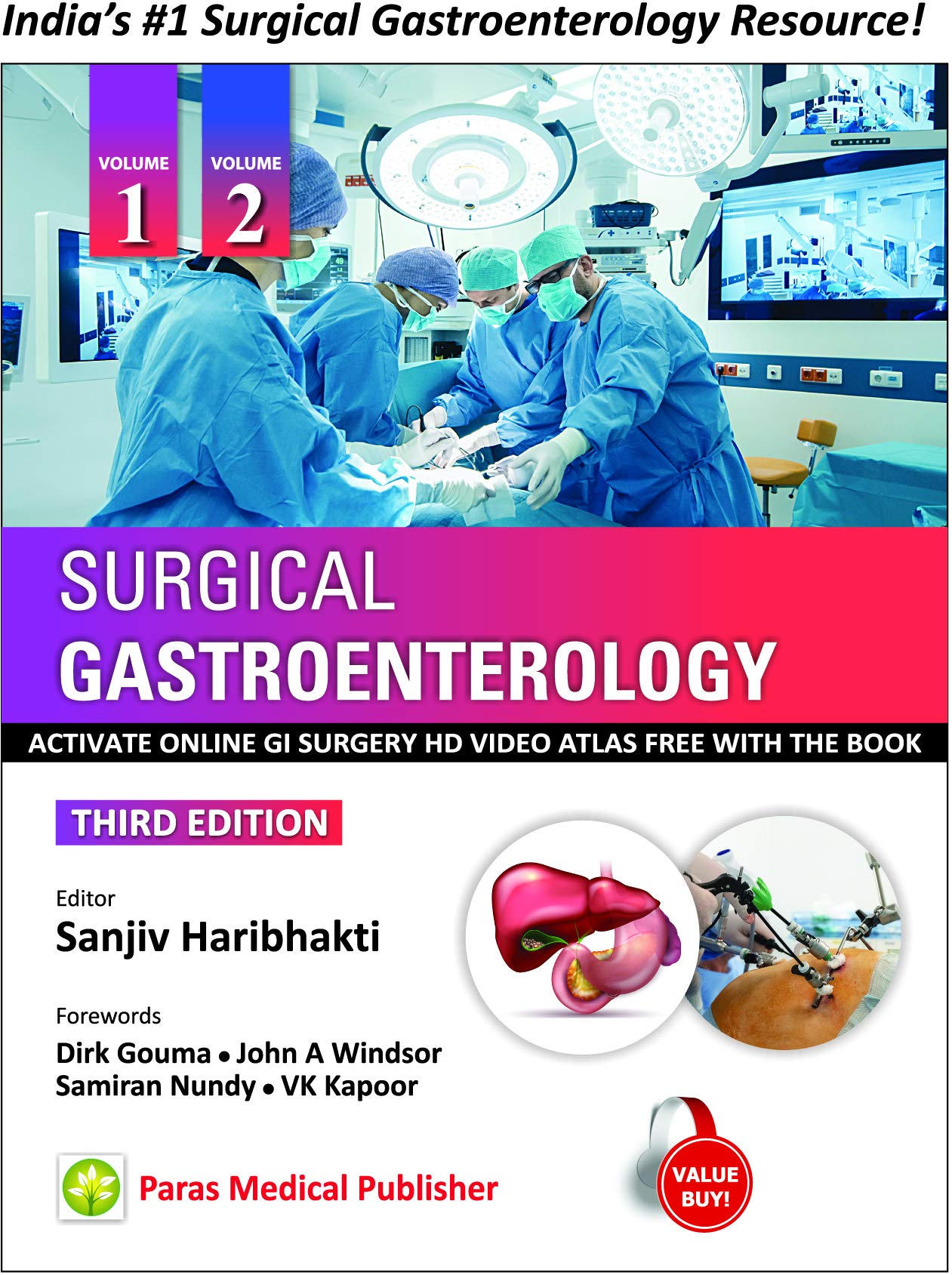 Surgical Gastroenterology (2 Vols Set)