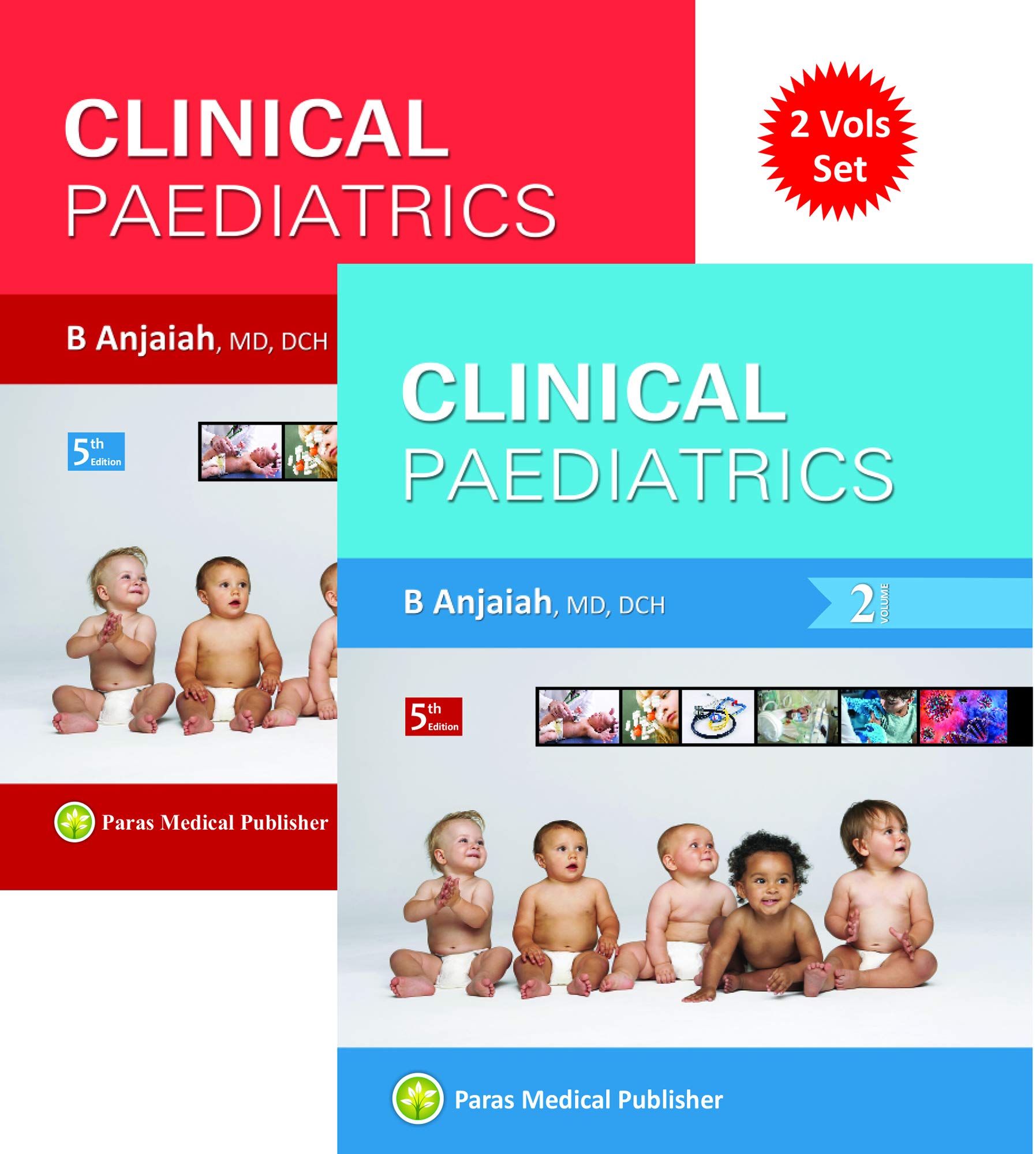 Clinical Paediatrics (2 Vols Set)