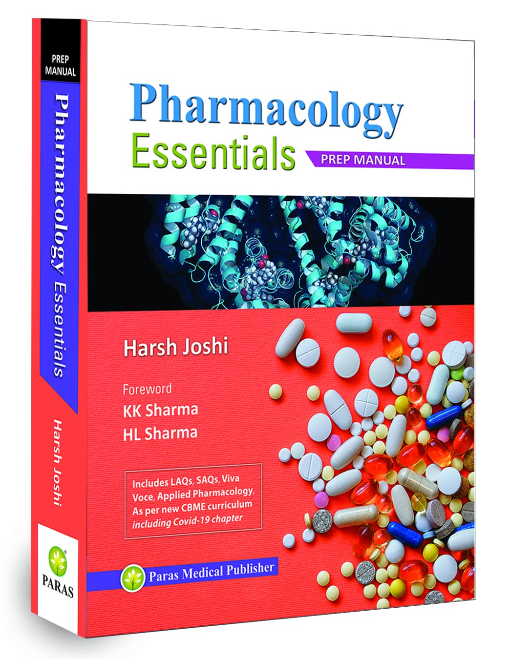 Harsh Joshi's Pharmacology Essentials