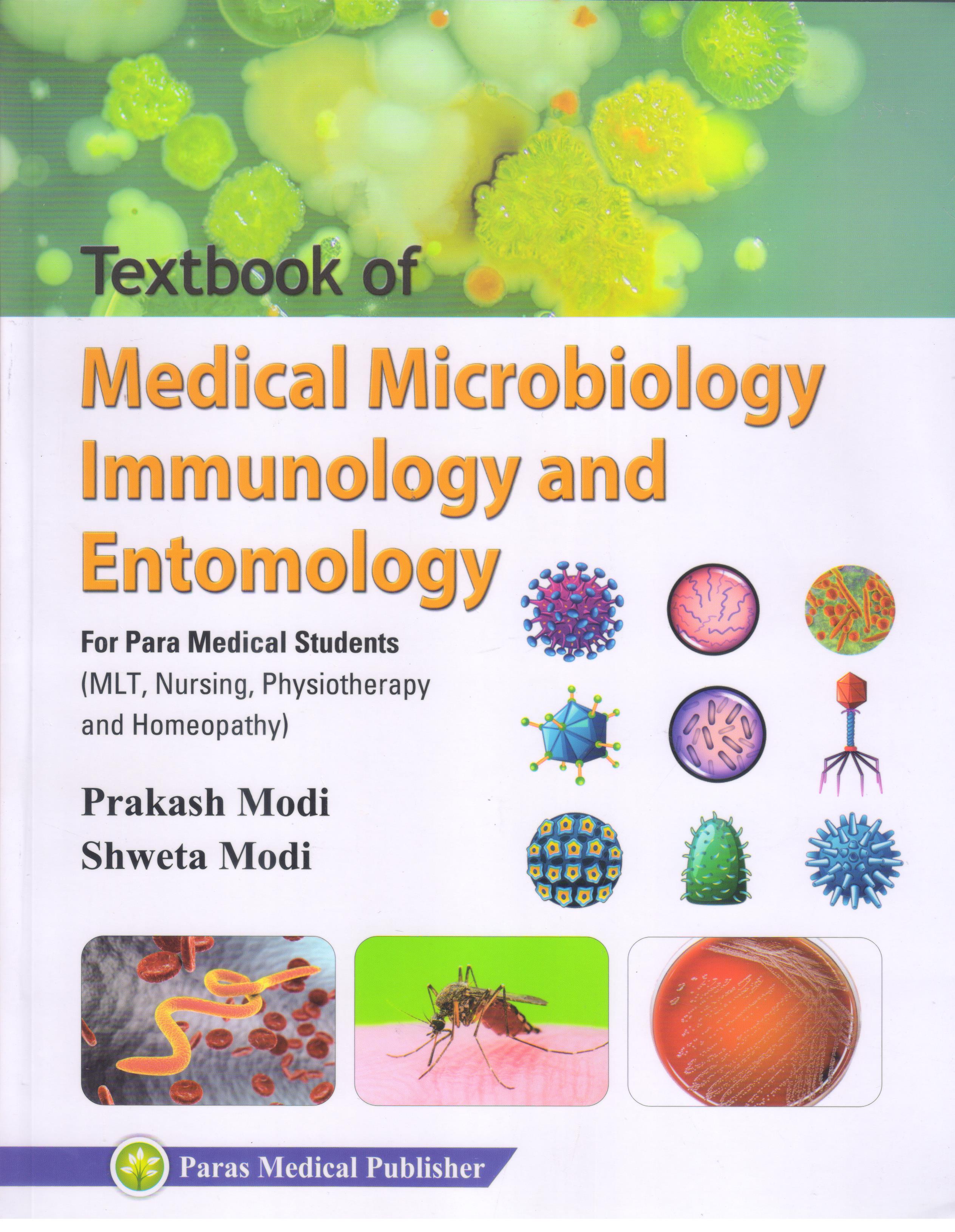 Textbook of Medical Microbiology Immunology and Entomology
