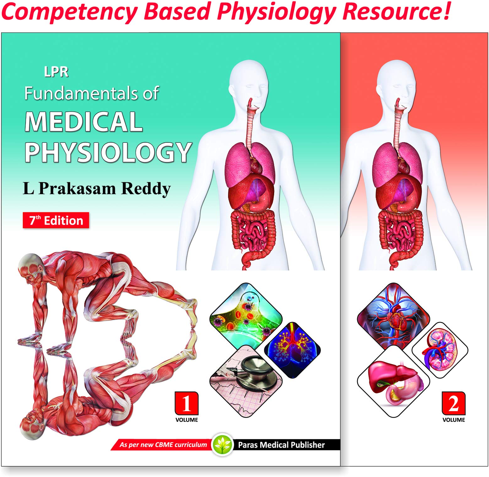 LPR Fundamentals Of Medical Physiology (2 Vols)