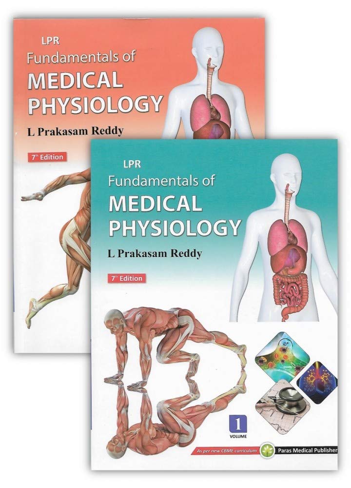 LPR Fundamentals Of Medical Physiology (2 Vols)