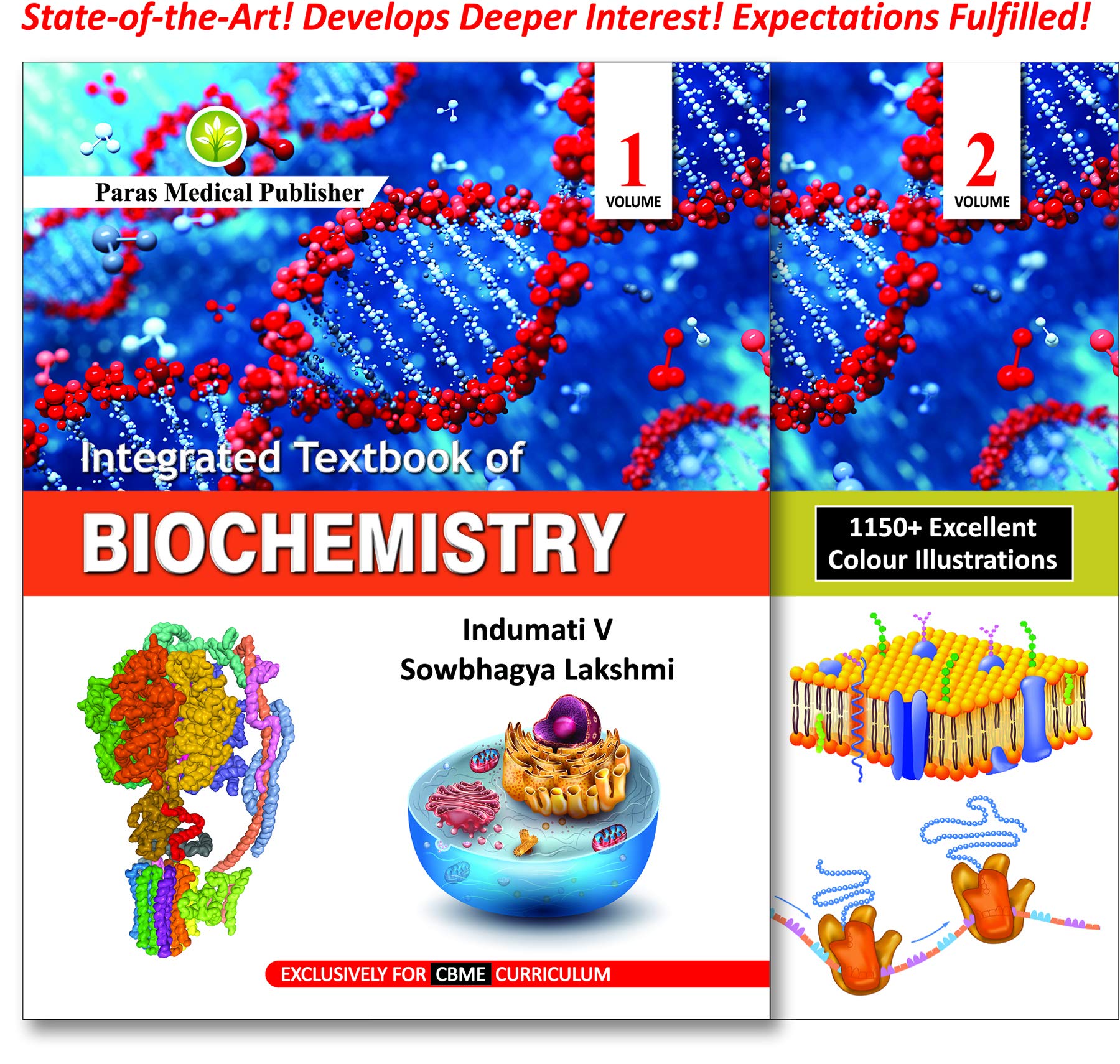 Integrated Textbook Of Biochemistry (2 Vols)