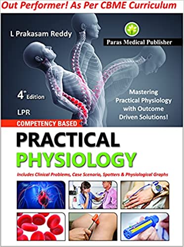 LPR COMPETENCY BASED PRACTICAL PHYSIOLOGY 4th Edition