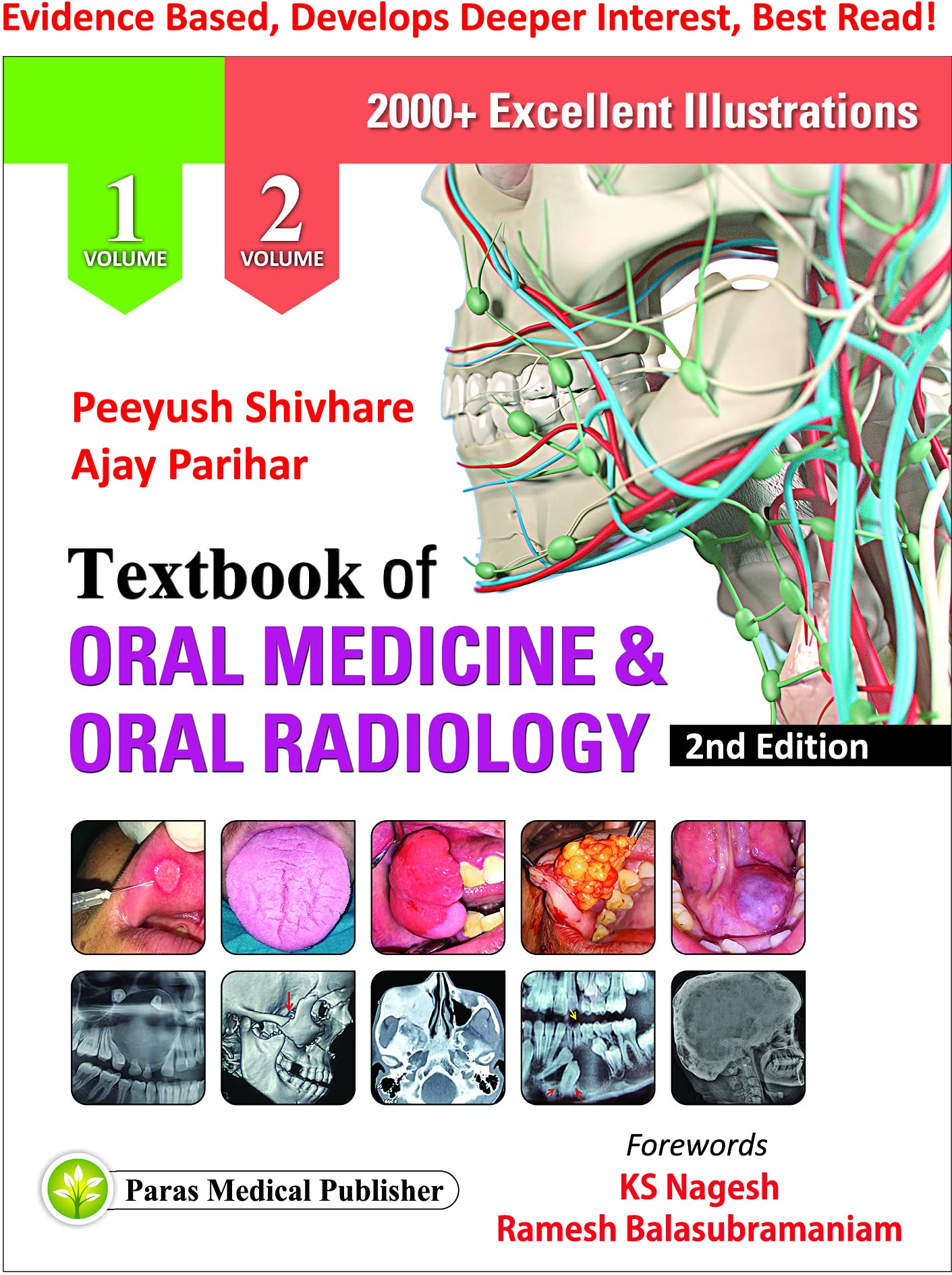 Textbook of Oral Medicine & Oral Radiology (2 Vols Set)