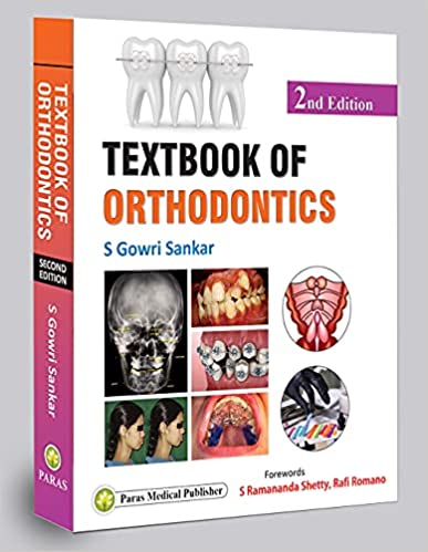 Textbook of Orthodontics 2/E by S Gowri Sankar