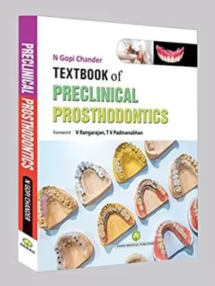 Textbook of Preclinical Prosthodontics 1st Edition