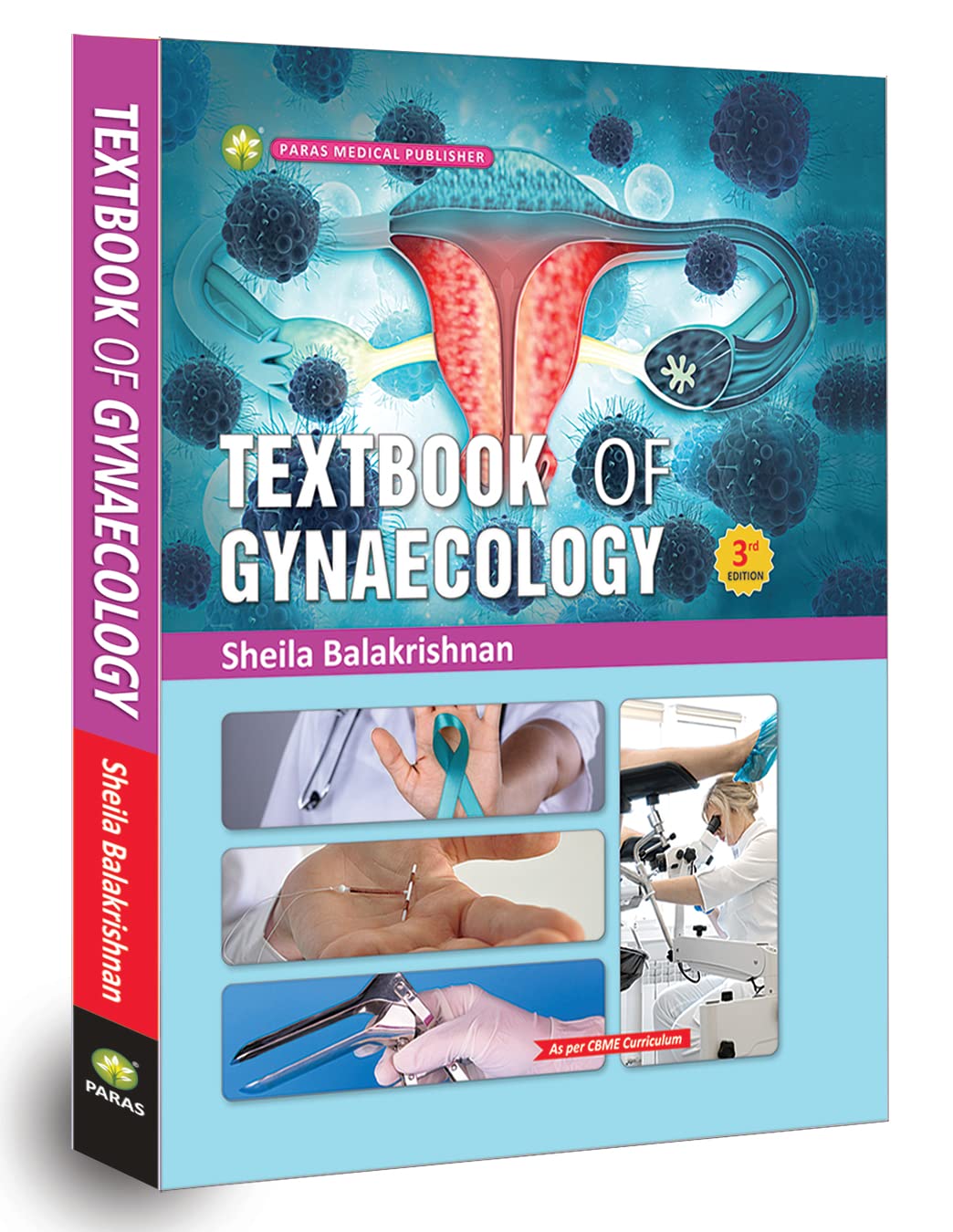 Textbook of Gynaecology 3rd  2023