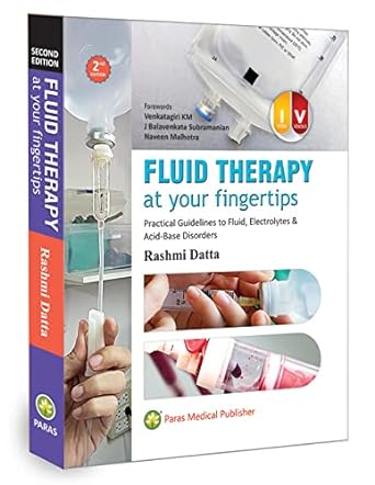 Fluid Therapy at your Fingertips 