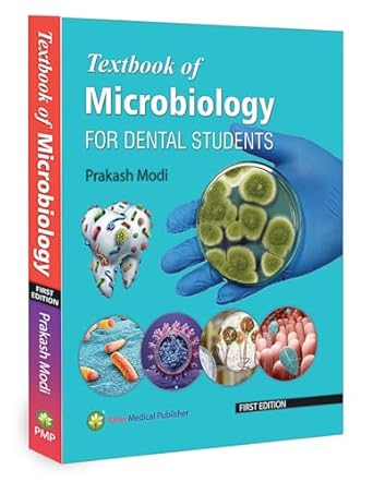 Textbook of Microbiology for Dental Students