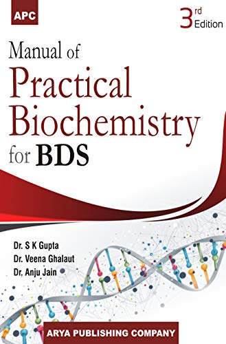 Manual Of Practical Biochemistry For Bds