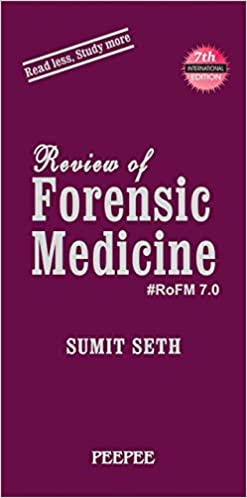 Review Of Forensic Medicine, 7/E
