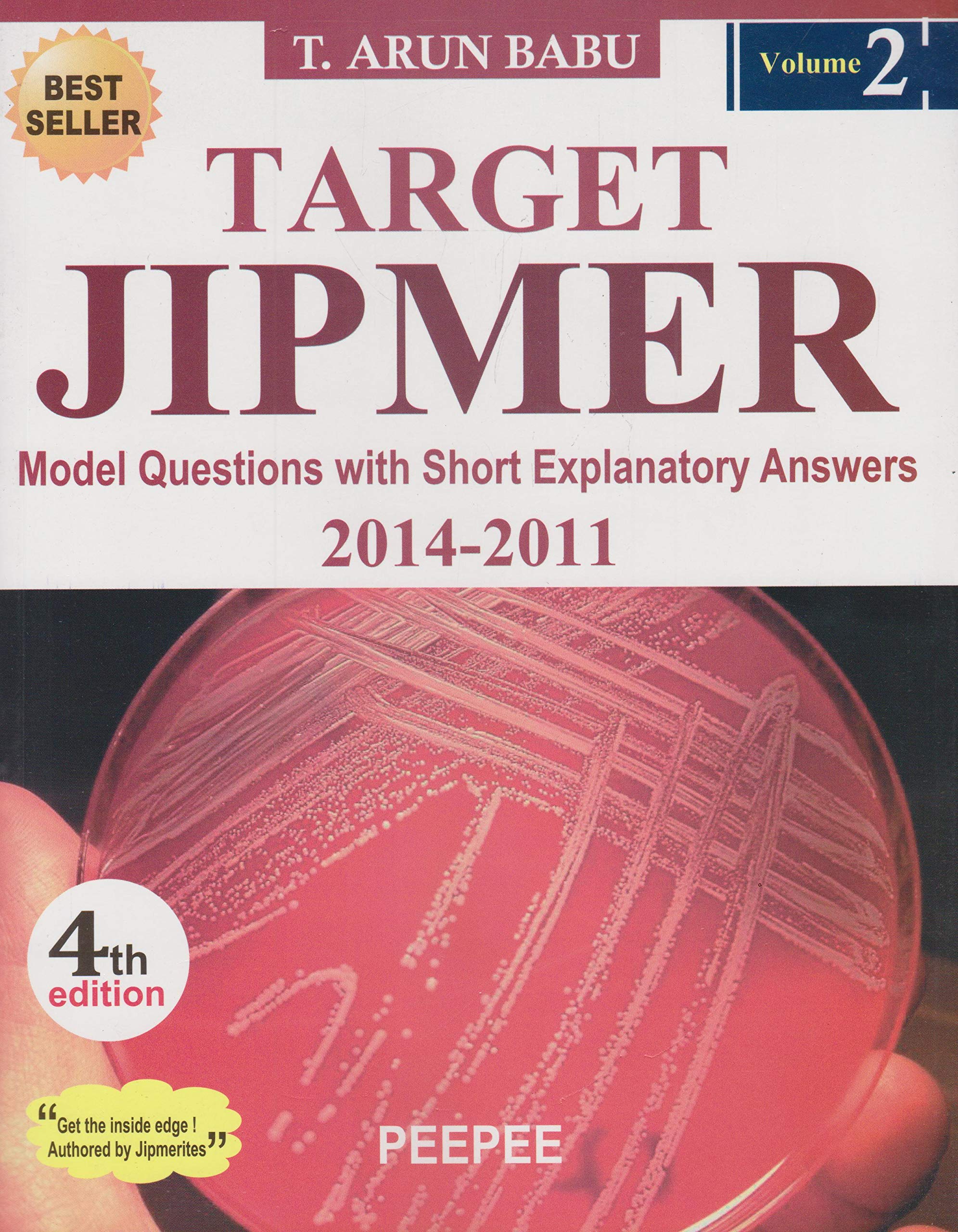 Target Jipmer Model Questions With Short Explanatory Answers
