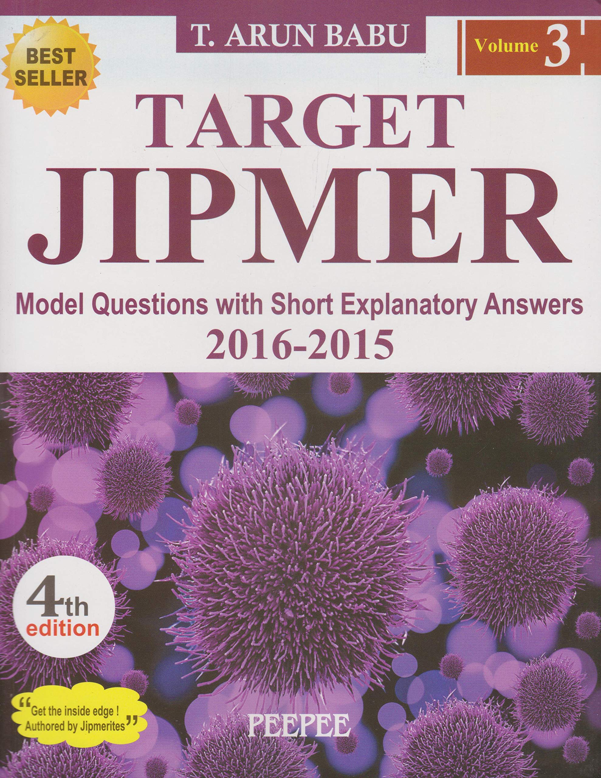 Target Jipmer Model Question With Short Explanatory Answers