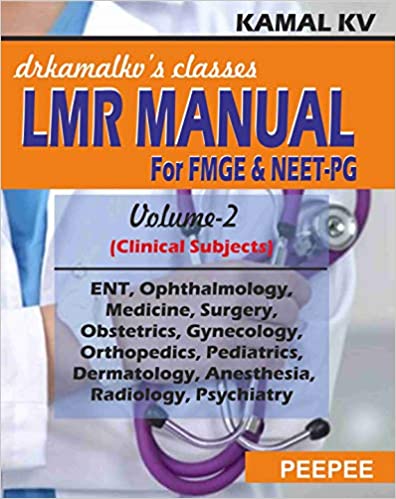 Dr Kamal Kv'S Classes Lmr Manual Vol-2