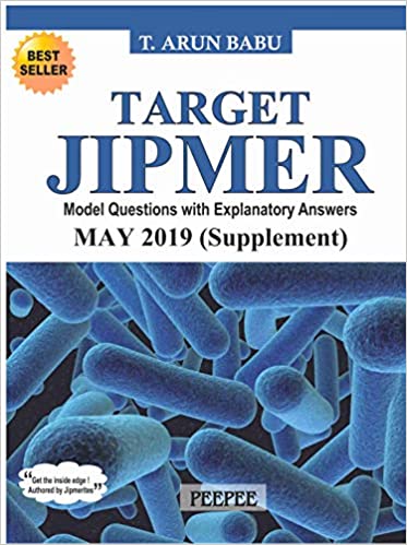 Target Jipmer- May 2019