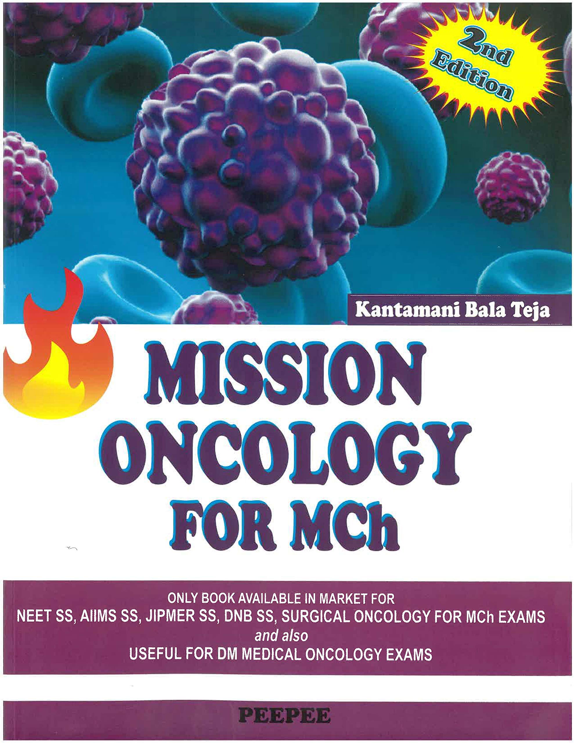 Mission Oncology For Mch 2Ed