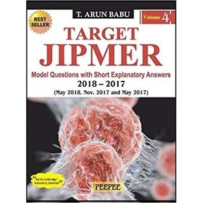 Target Jipmer 1St/2020 (Vol 4)