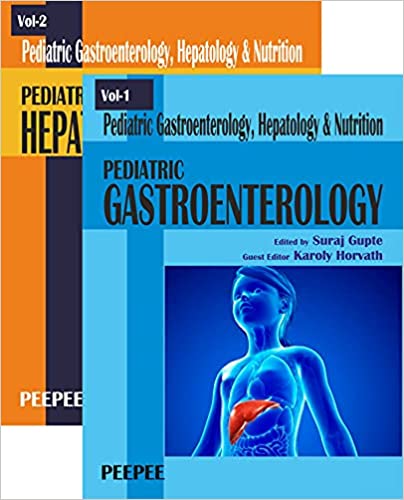 Paediatric Gastroenterology, Hepatology & Nutrition (2 Vols)