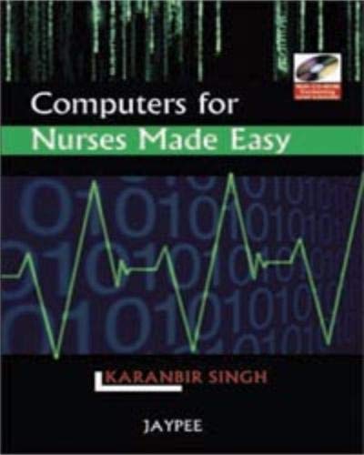 Computers For Nurses Made Easy With Cd-Rom