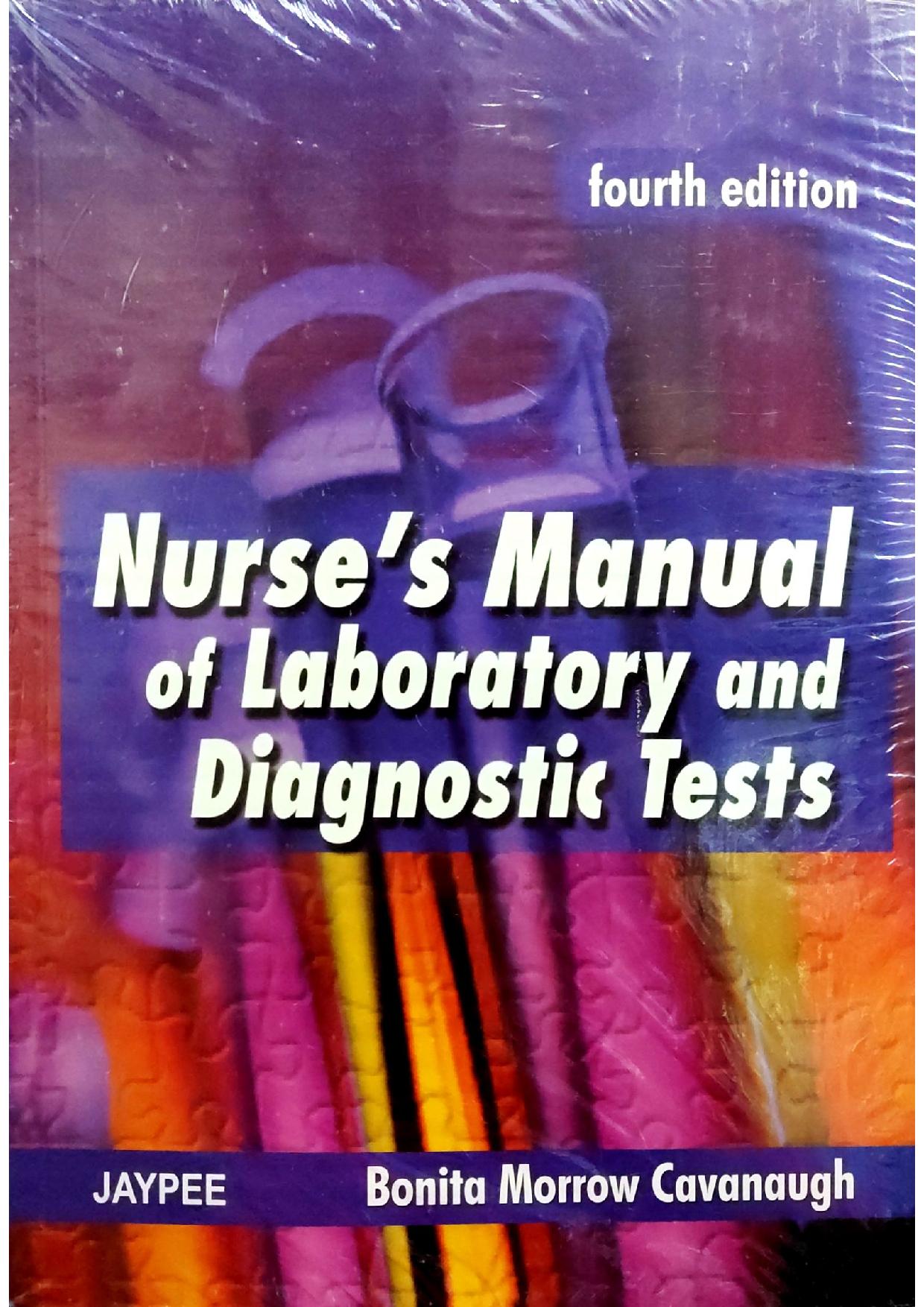 Nurse'S Manual Of Laboratory & Diagnostic Tests