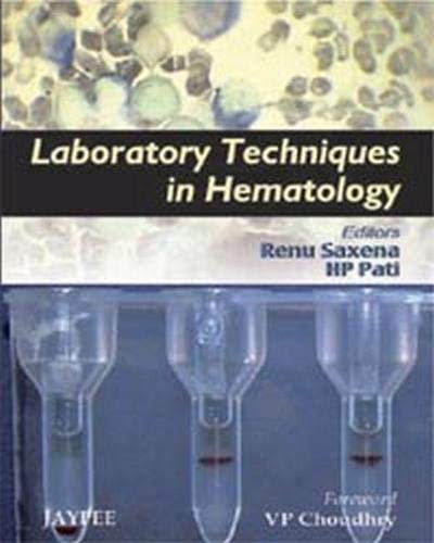 Laboratory Techniques In Hematology