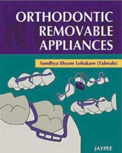 Orthodontic Removable Appliances