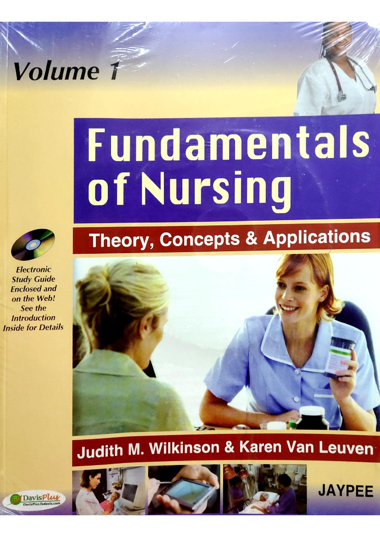 Fundamentals Of Nursing: Theory, Concepts And Applications (2 Vols)