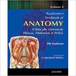 Kadasne'S T.B.Of Anatomy Vol.2 (Thorax,Abdomen & Pelvis)