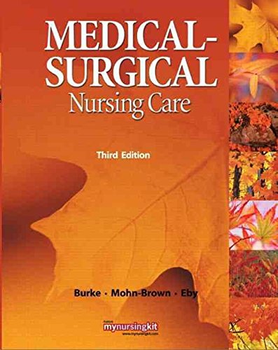 Textbook Of Medical And Surgical Nursing