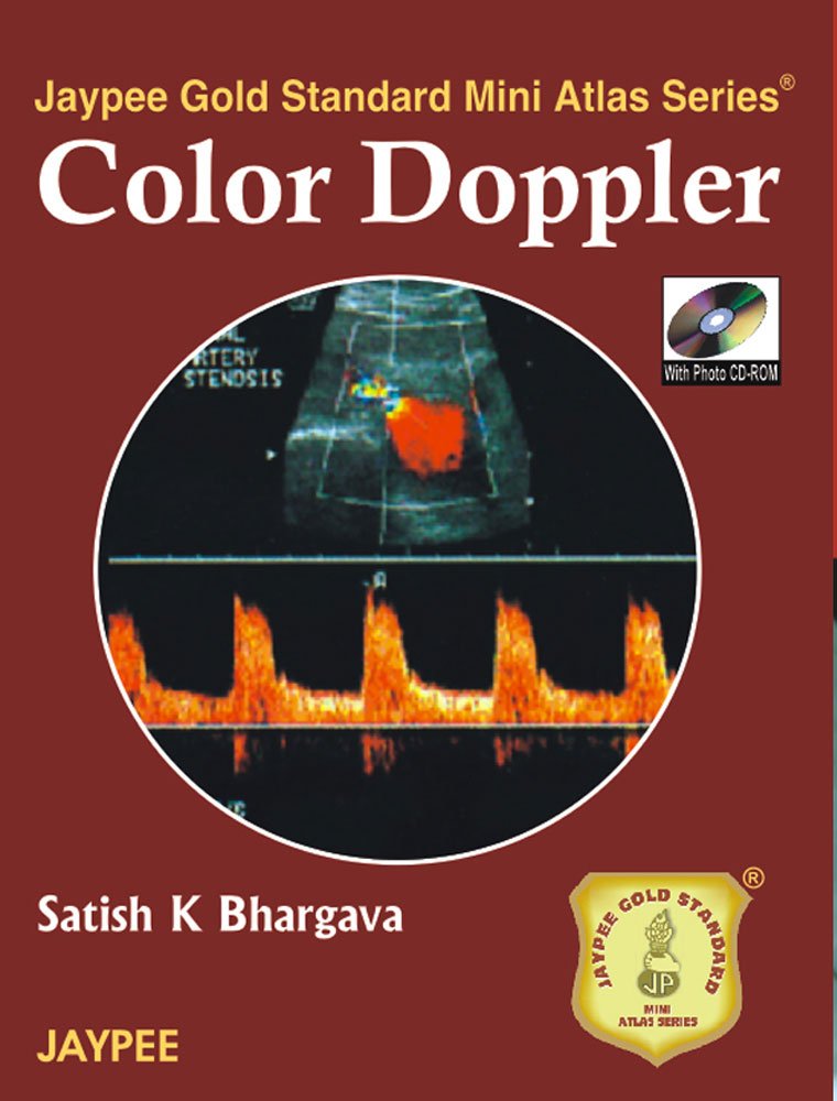 Color Doppler With Photo Cd Rom Jaypee Gold Standard Mini Atlas Series