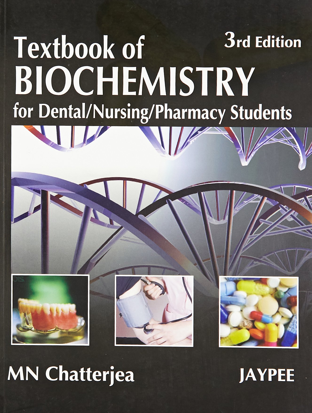 Textbook Of Biochemistry For Dental,Nursing,Pharmacy Students